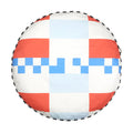 KIN Bed Round - Signal Terracotta Blue