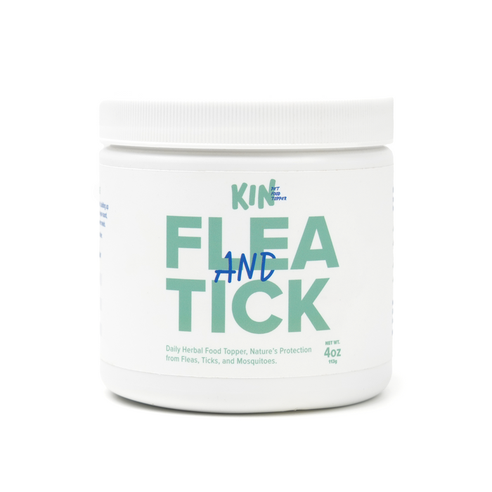 KIN Flea and Tick - Herbal Dog Food Topper