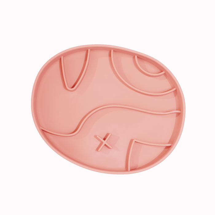 KIN Slow Feeder Pet Plate
