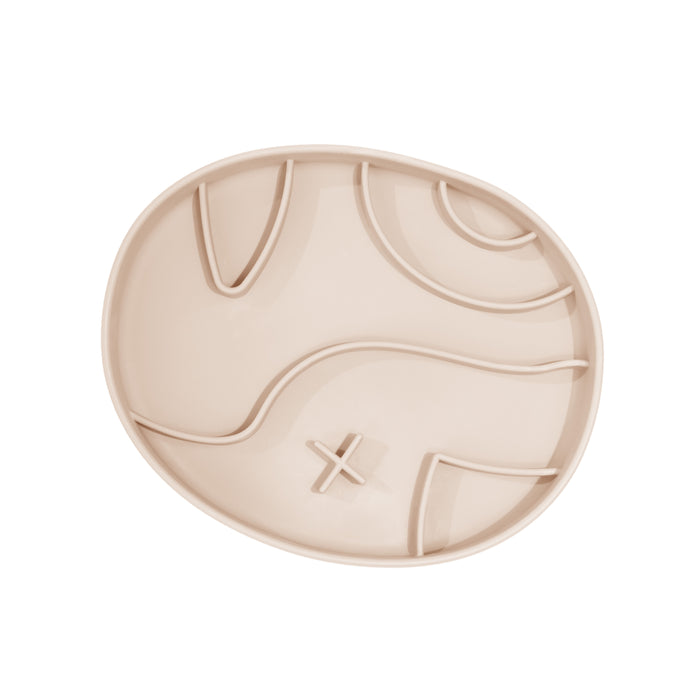 KIN Slow Feeder Pet Plate