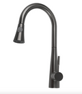 Kitchen Sink Mixer - Round Series Gun Metal