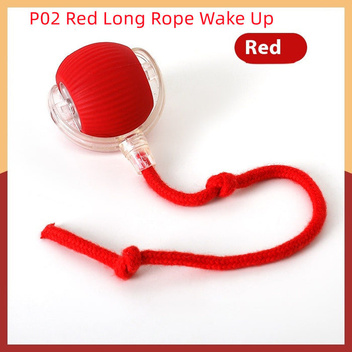 P02 Red Long Rope Wake Up