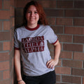 Lambda Theta Alpha Block Ringer Tee