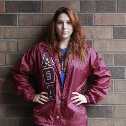 Lambda Theta Alpha Crossing Jacket
