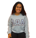 Lambda Theta Alpha Latin By Tradition Crewneck