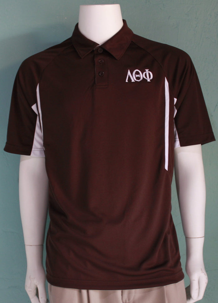 Lambda Theta Phi Holloway Avenger Polo - Discontinued