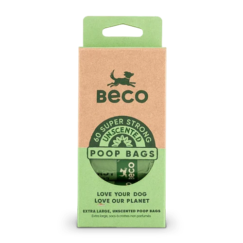 Large Poop Bags | Uncented | 60