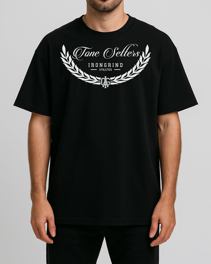 'Laurel' Box T-Shirt