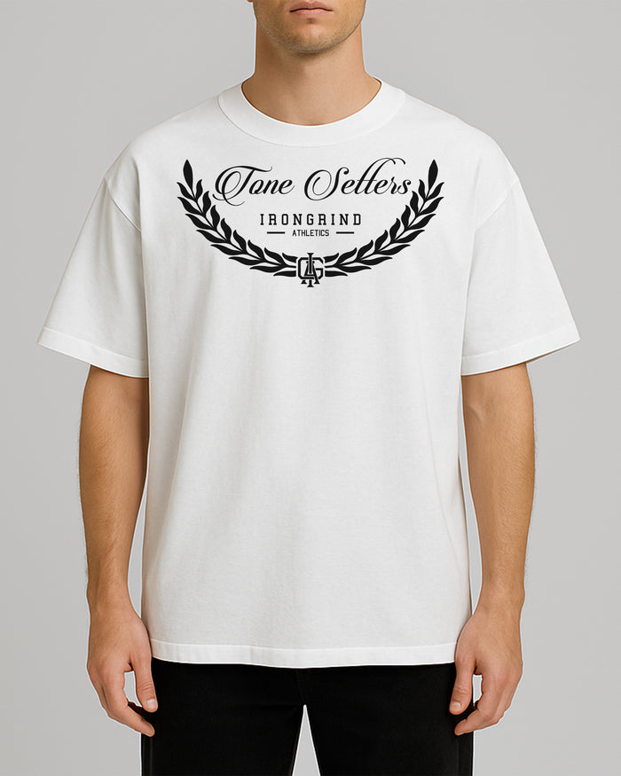 'Laurel' Box T-Shirt