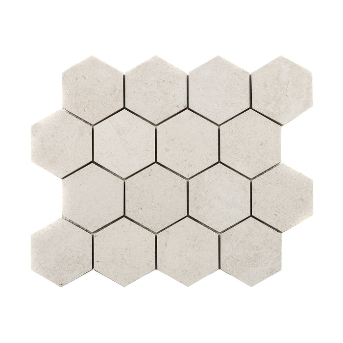 Leccese Perla Hexagon Tile Magica By Terratinta 33.5cm x 28.5cm