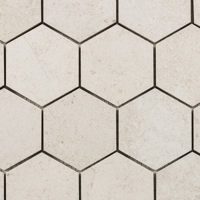 Leccese Perla Hexagon Tile Magica By Terratinta