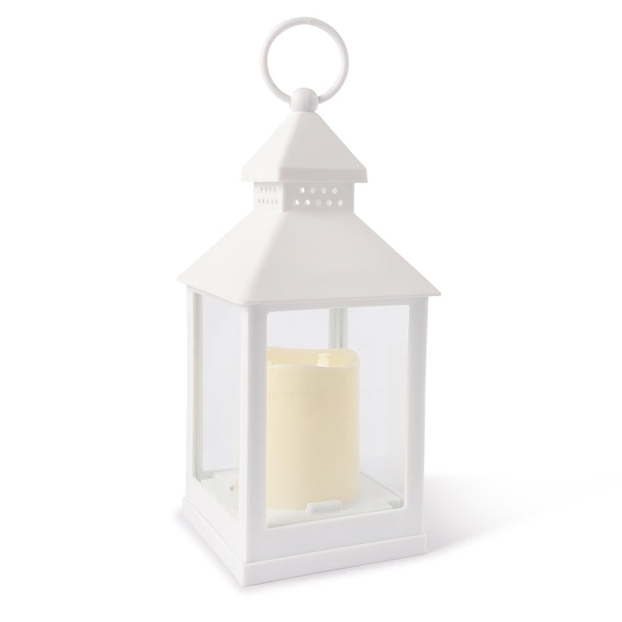 Led Lantern - White 332744-WHITE