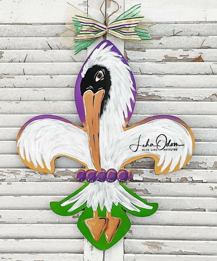 Leha Fleur de lis