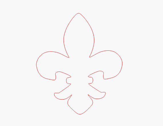 Leha Fleur de lis