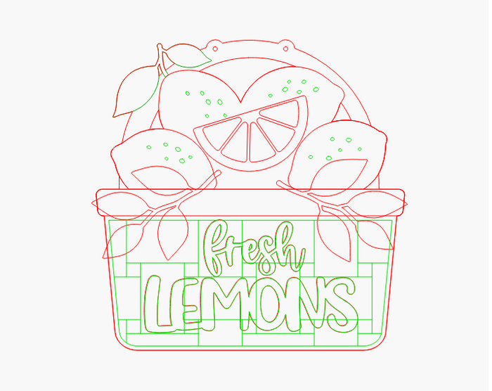 Lemon Basket