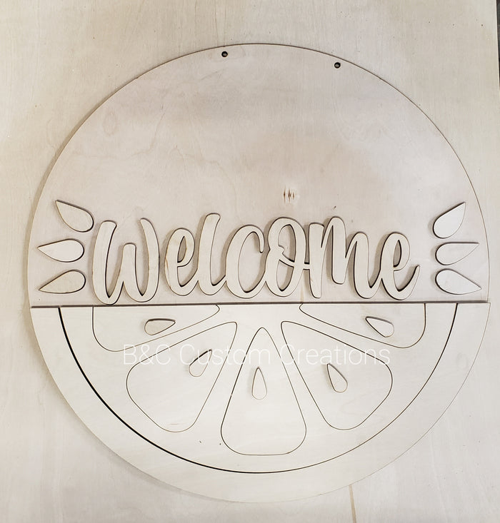 Lemon Welcome