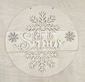 Let it snow snowflake