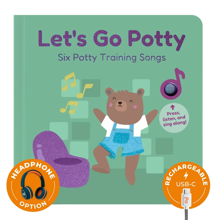 Let's Go Potty Rechargeable Book