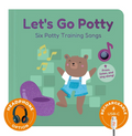Let's Go Potty Rechargeable Book