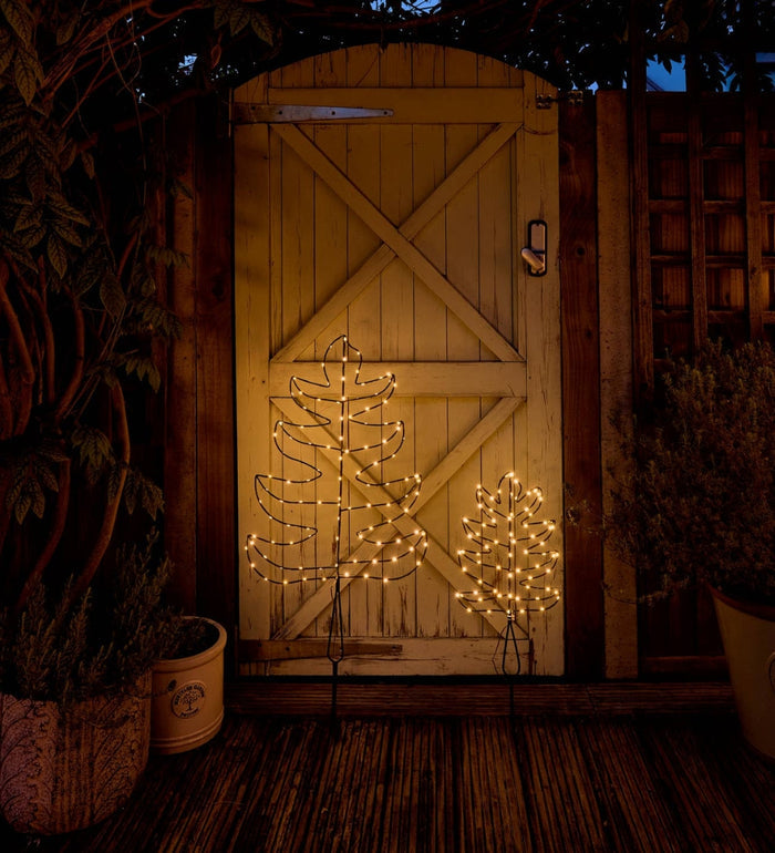 Light Up Monstera Leaf