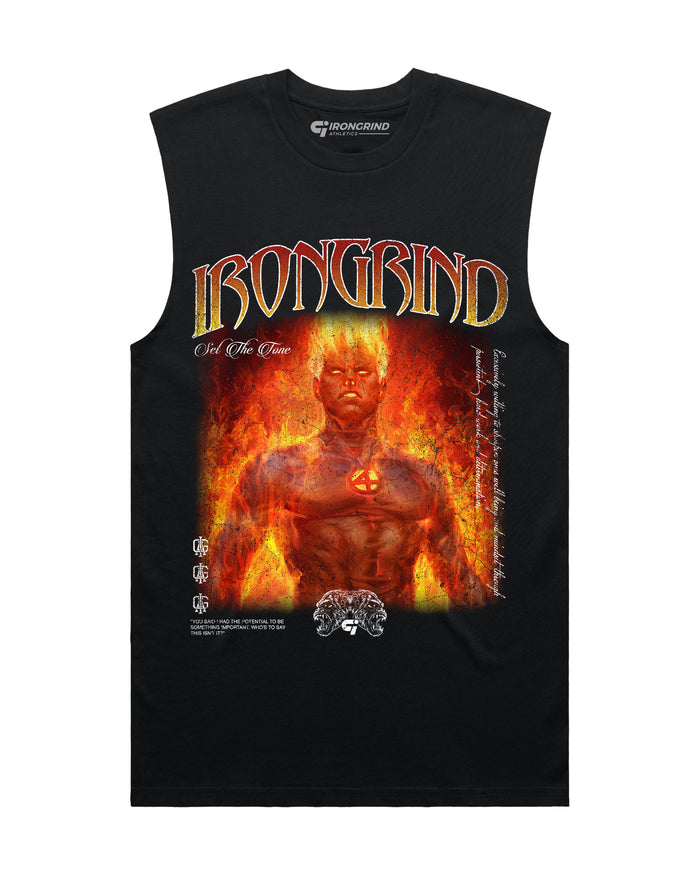 [Limited Edition] 'Fantastic 4: Human Torch' Classic Tank