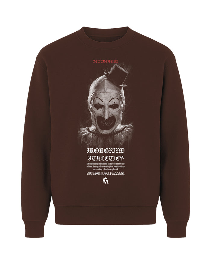 [Limited Edition] 'Halloween: Art The Clown' Premium Crew Neck