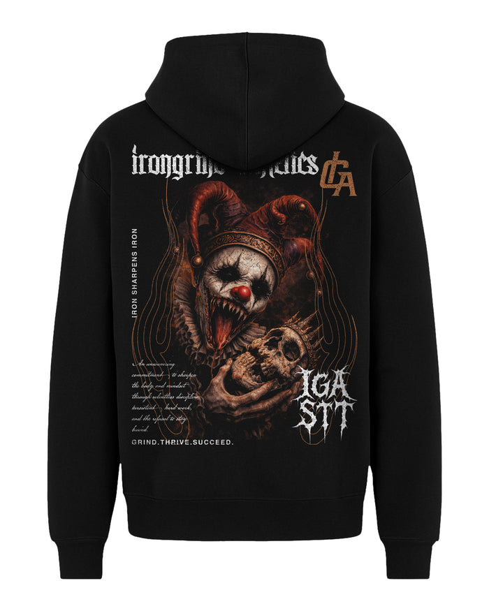 [Limited Edition] 'Halloween: Crowned Clown' Box Hoodie