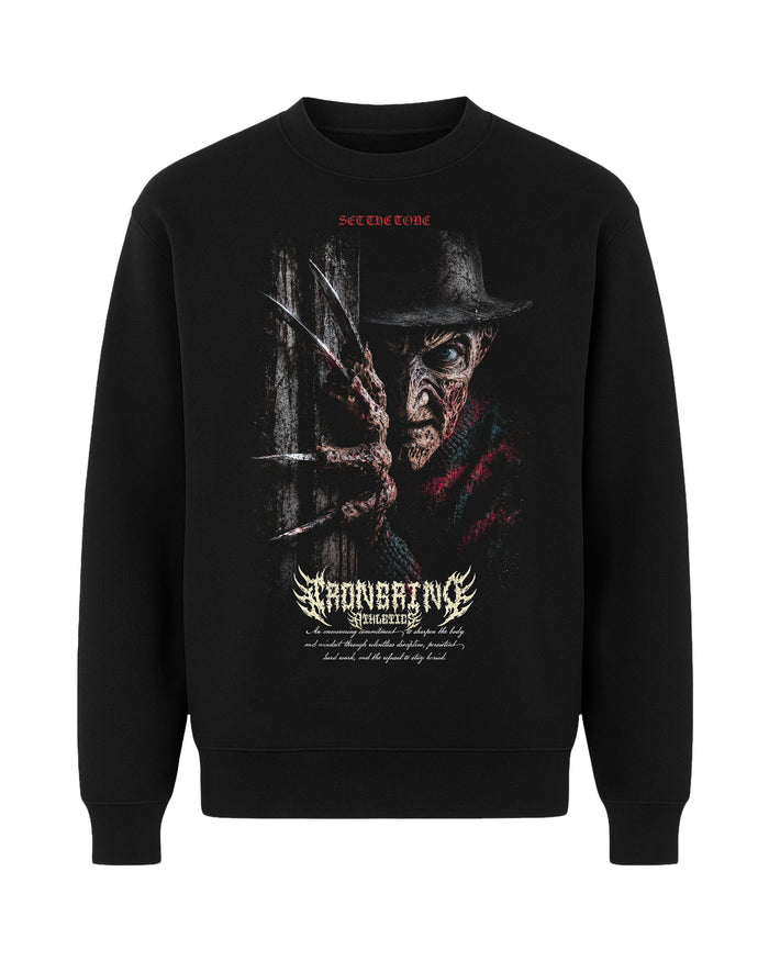 [Limited Edition] 'Halloween: Freddy Krueger' Premium Crew Neck