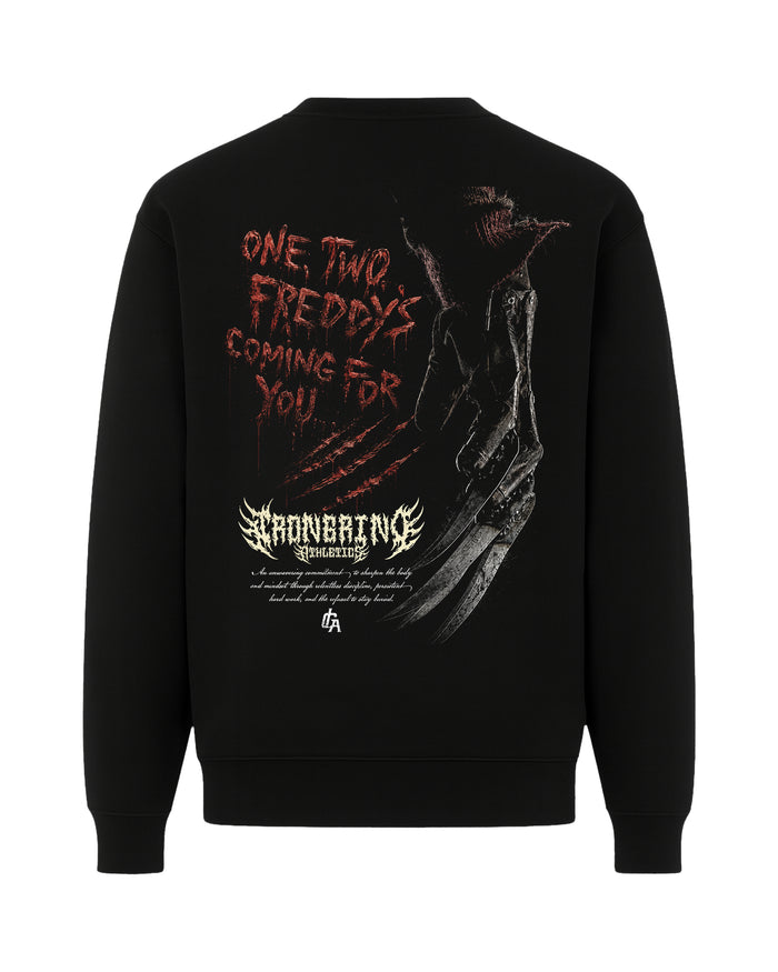[Limited Edition] 'Halloween: Freddy Krueger' Premium Crew Neck