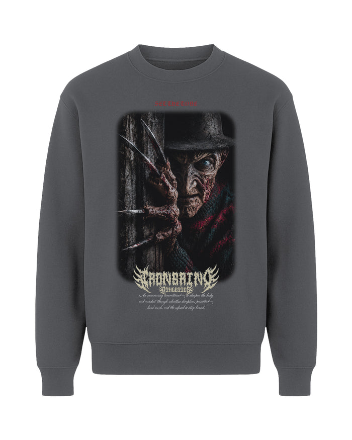 [Limited Edition] 'Halloween: Freddy Krueger' Premium Crew Neck