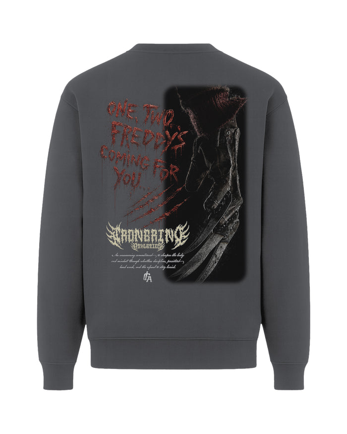 [Limited Edition] 'Halloween: Freddy Krueger' Premium Crew Neck