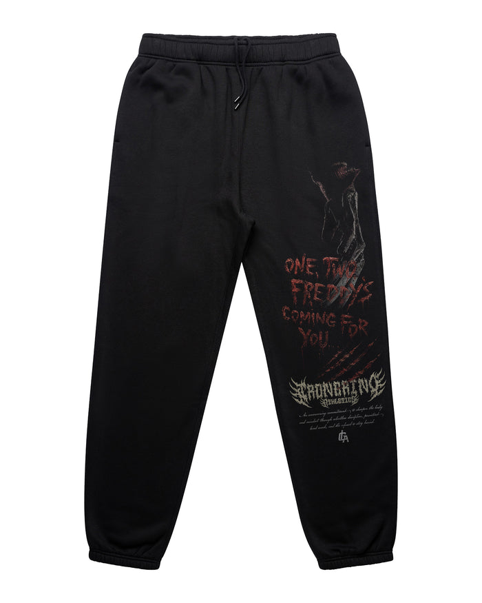[Limited Edition] 'Halloween: Freddy Krueger' Relax Track Pants