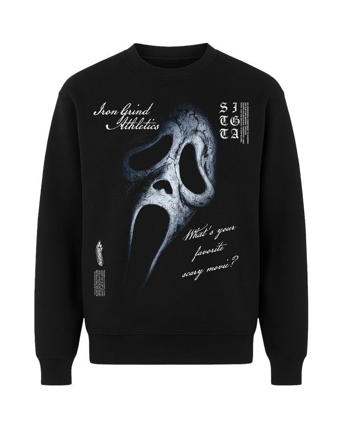 [Limited Edition] 'Halloween: Ghostface' Premium Crew Neck