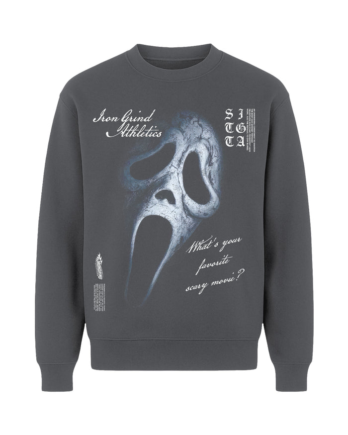 [Limited Edition] 'Halloween: Ghostface' Premium Crew Neck