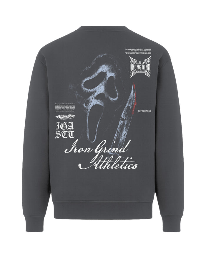 [Limited Edition] 'Halloween: Ghostface' Premium Crew Neck