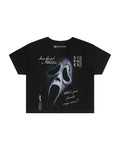[Limited Edition] 'Halloween: Ghostface' Wo's Crop Top