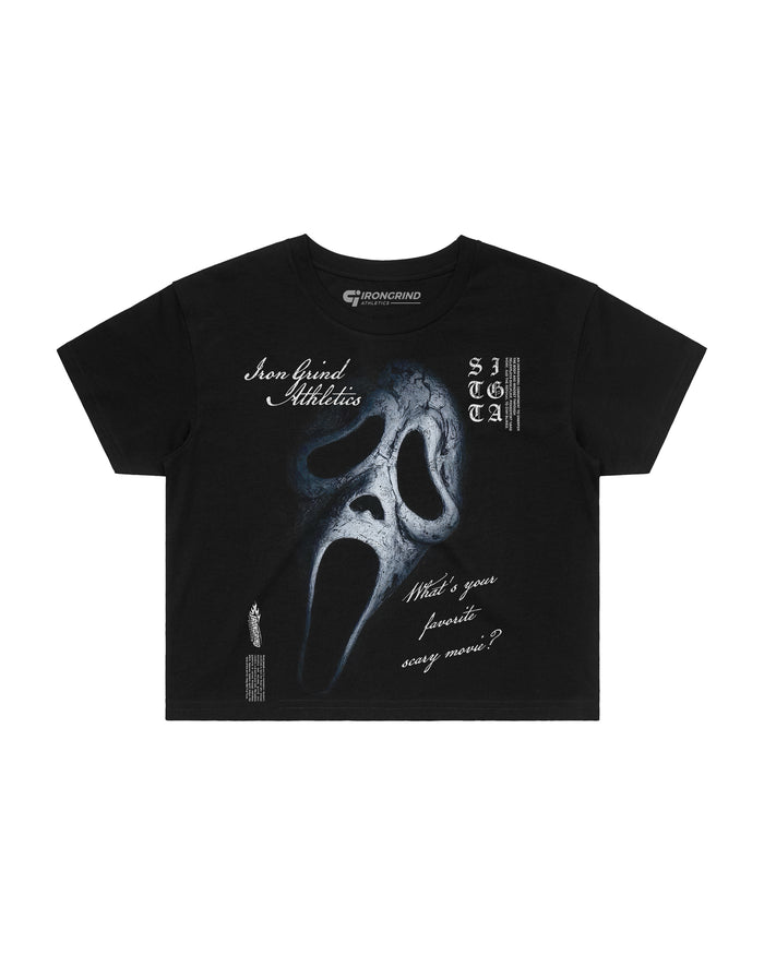 [Limited Edition] 'Halloween: Ghostface' Wo's Crop Top