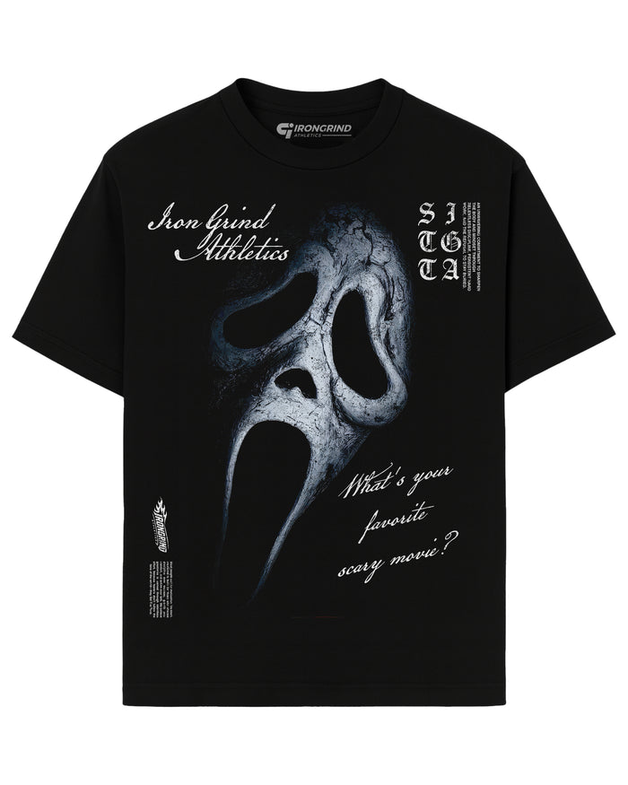 [Limited Edition] 'Halloween: Ghostface26' Heavyweight T-Shirt