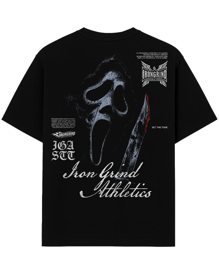 [Limited Edition] 'Halloween: Ghostface26' Heavyweight T-Shirt