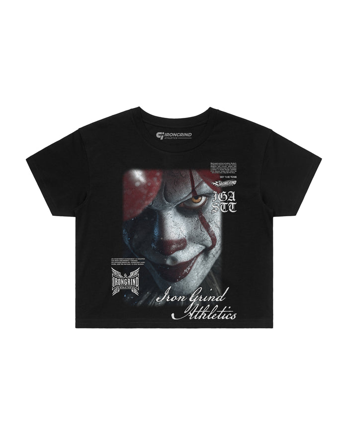[Limited Edition] 'Halloween: It' Wo's Crop Top