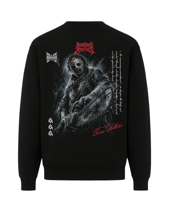 [Limited Edition] 'Halloween: Leatherface' Premium Crew Neck