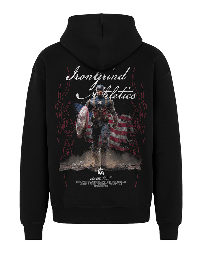 [Limited Edition] 'Mrvl: Captain' Box Hoodie