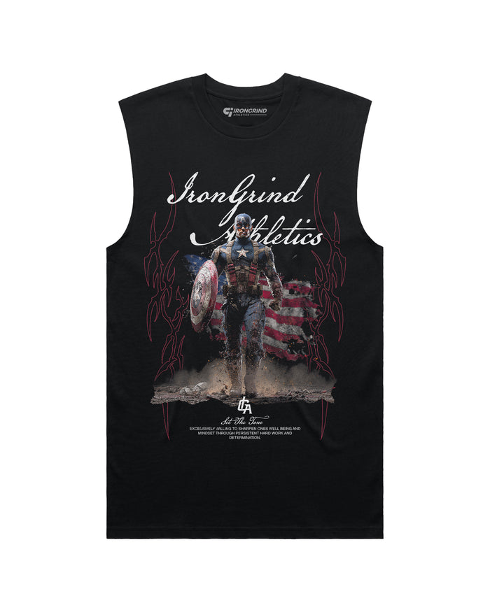 [Limited Edition] 'Mrvl: Captain' Classic Tank