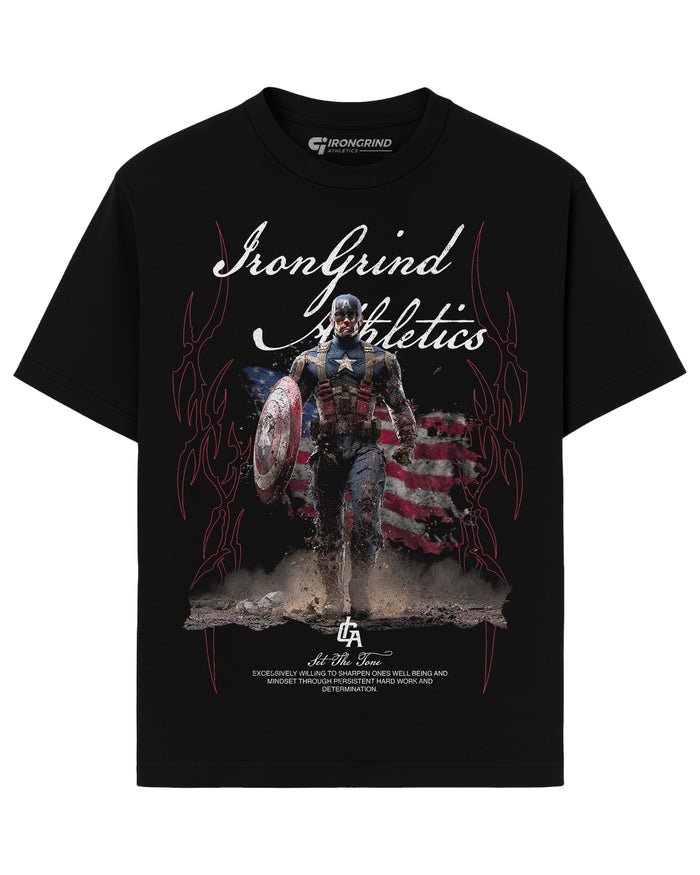 [Limited Edition] 'MRVL: Captain' Heavyweight T-Shirt