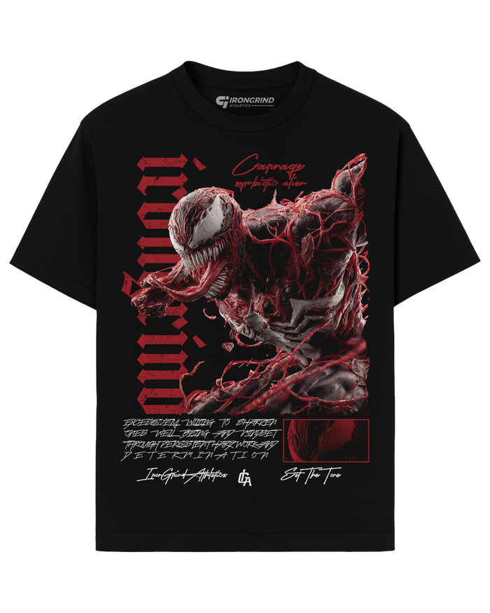 [Limited Edition] 'MRVL: Carnage' Heavyweight T-Shirt