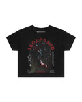 [Limited Edition] 'Mrvl: Caught in the Abyss' Wo's Crop Top