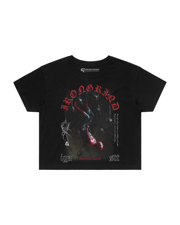 [Limited Edition] 'Mrvl: Caught in the Abyss' Wo's Crop Top