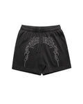[Limited Edition] 'Mrvl: Daredevil' Relax Faded Track Shorts 18"