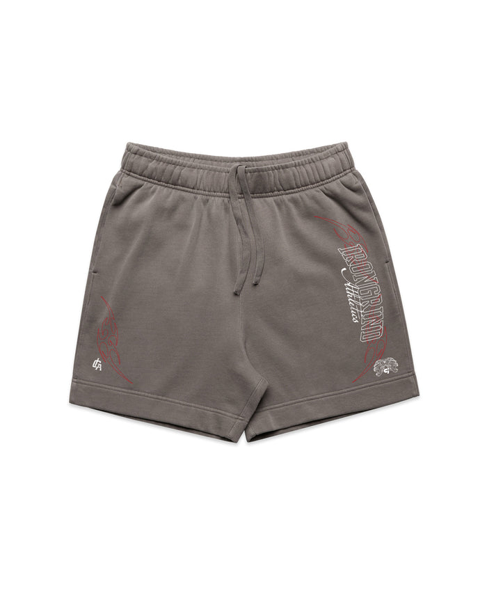 [Limited Edition] 'Mrvl: Dr Doom V2' Relax Faded Track Shorts 18"