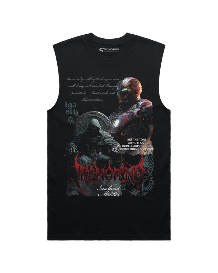 [Limited Edition] 'Mrvl: Dr & Iron' Classic Tank